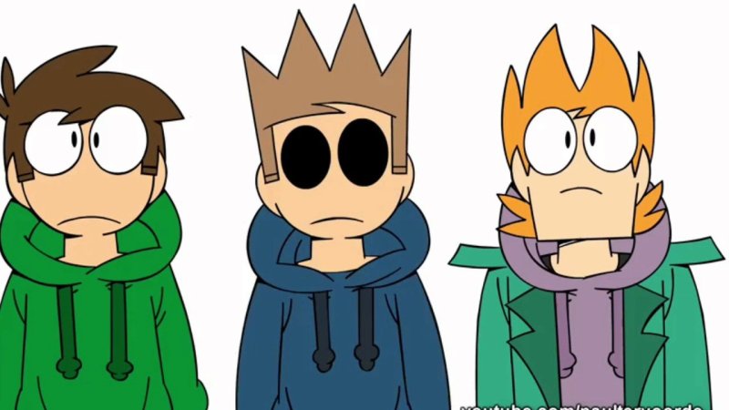 Торд том ЭДД И Мэтт из Eddsworld