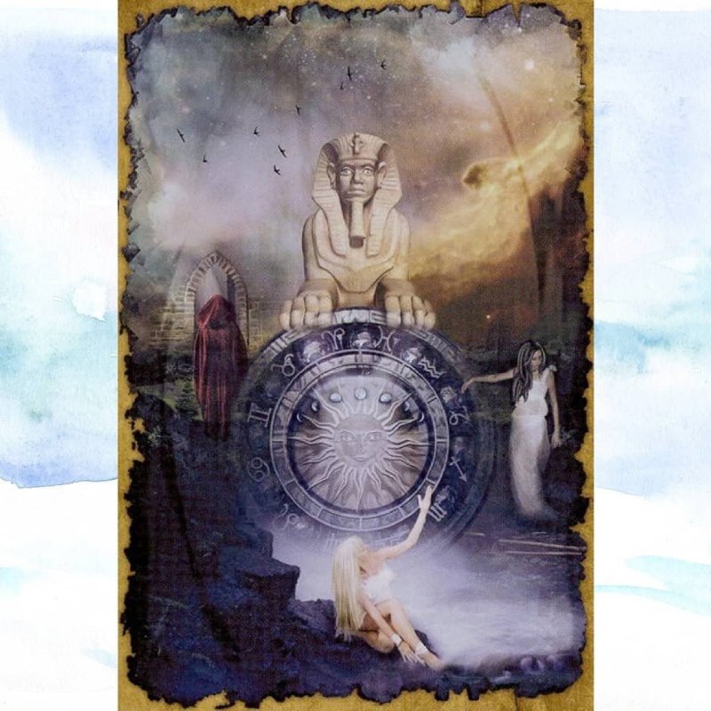 Колесо фортуны Таро Ройо