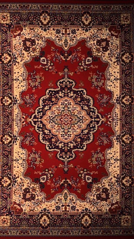 Советский ковер