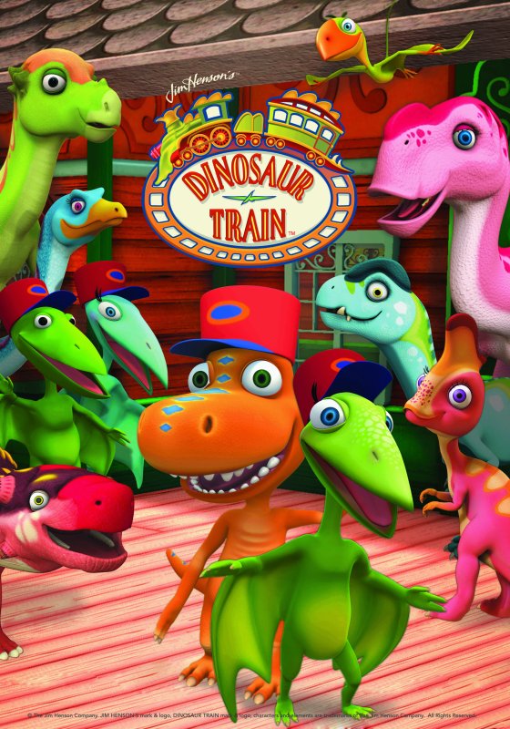 Поезд динозавров мультсериал Бадди