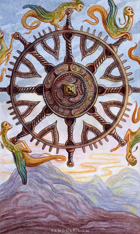 Колесо фортуны Tarot