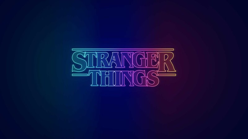 Stranger things обои на рабочий стол