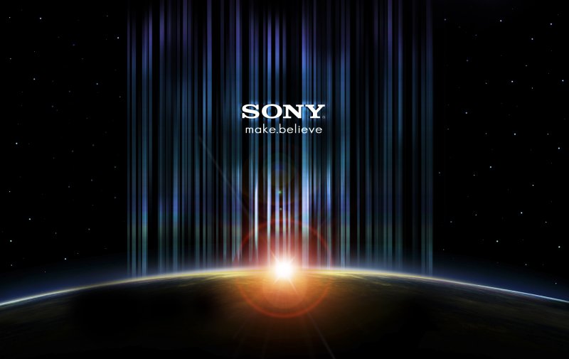 Заставка Sony