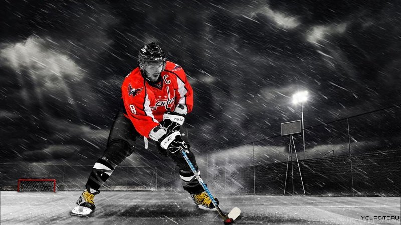 Александр Овечкин арт