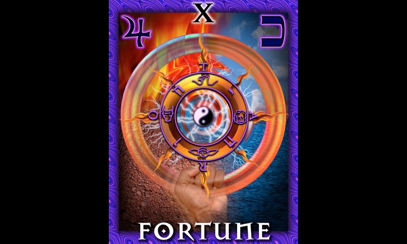 10 Аркан Таро колесо фортуны