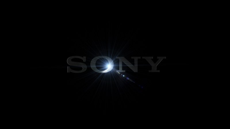 Заставка Sony
