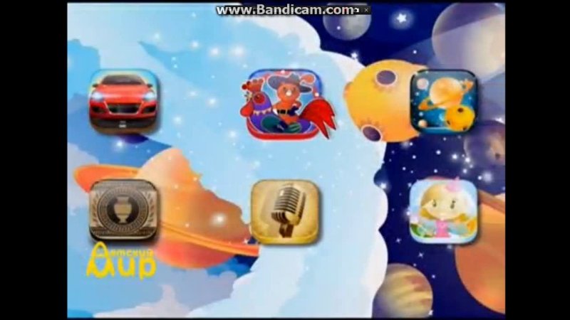 Заставка канала детский мир