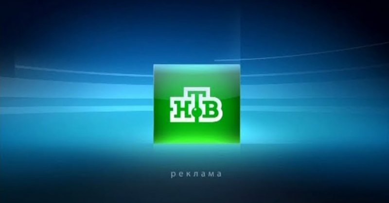 Заставка телеканала НТВ