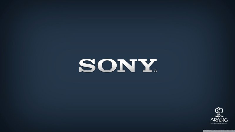 Заставка Sony