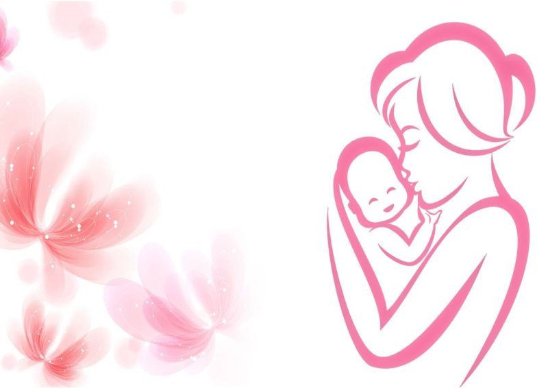 День матери фон