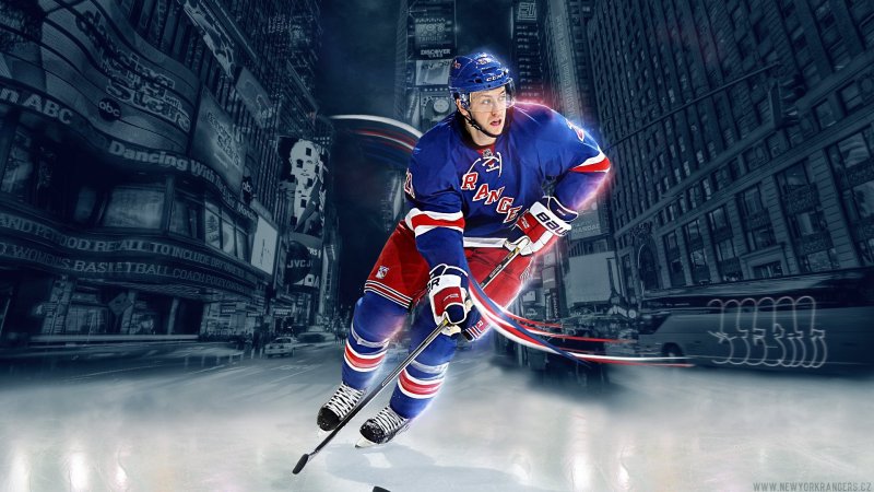 Шайба Овечкина Нью Йорк Рейнджерс