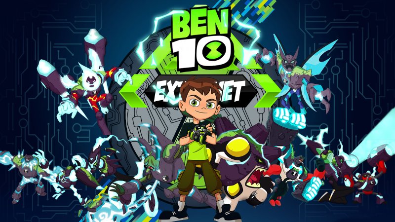 Ben 10 фон