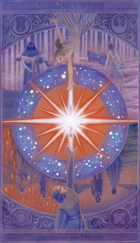 Аркан судьбы – 10 (колесо фортуны)