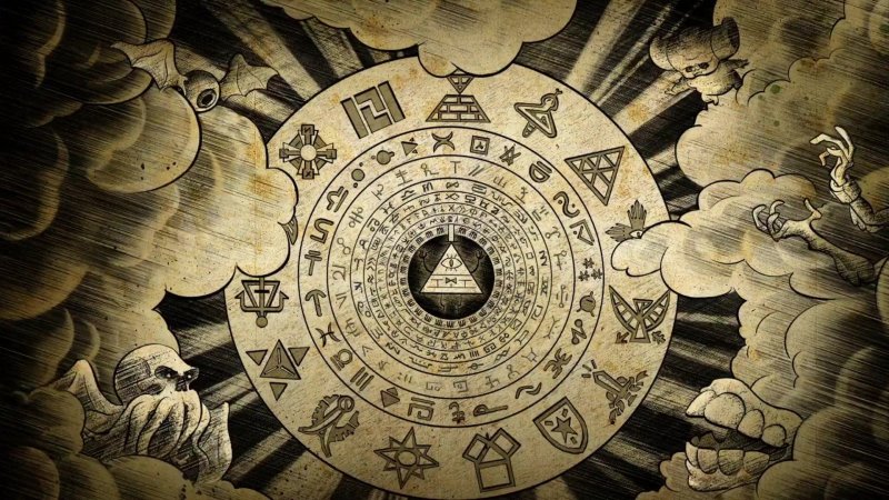 Гравити Фолз масоны