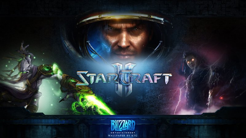 STARCRAFT 2 фон