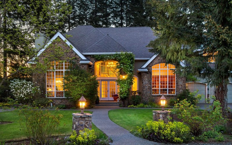 Красивые Загородные дома