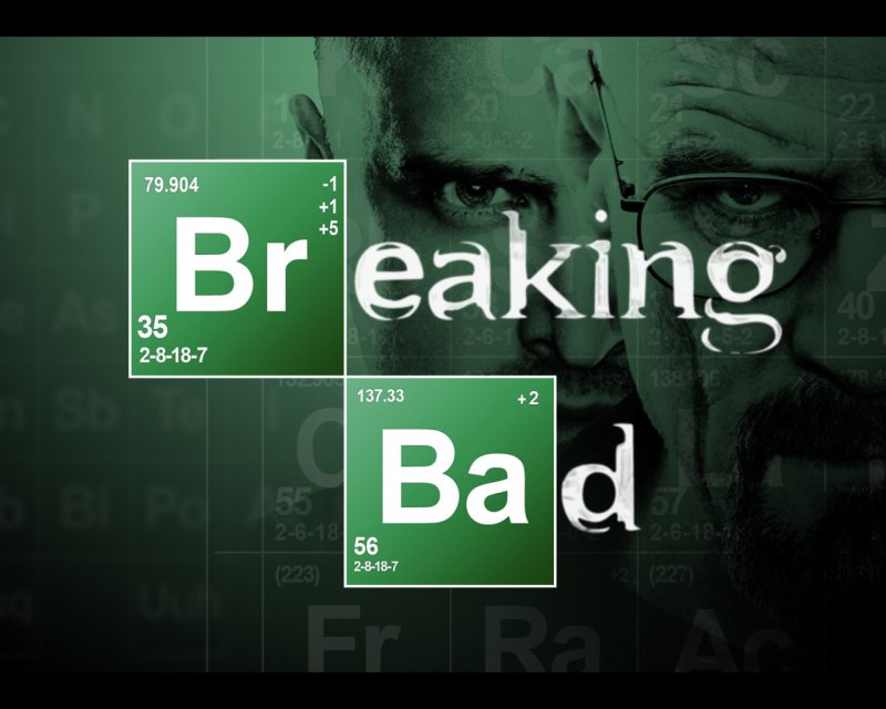 Breaking Bad заставка
