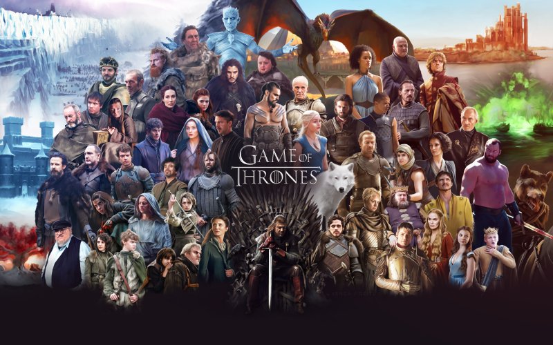 Game of Thrones Постер
