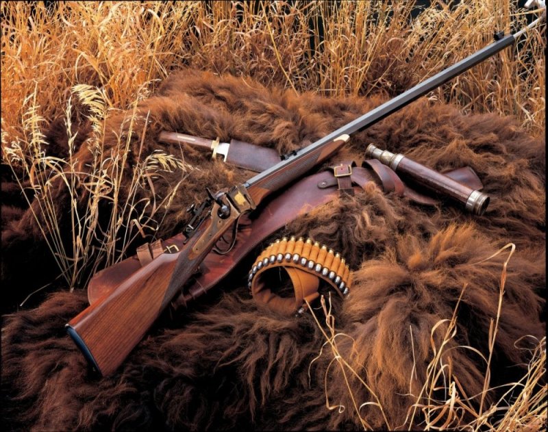 Двустволка дикого Запада