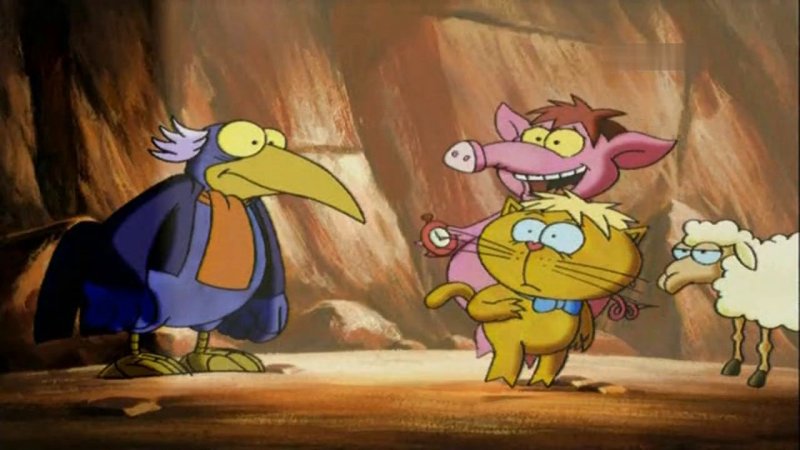 Мультик пунш Вунш пунш