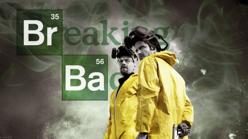 Breaking Bad сериал заставка