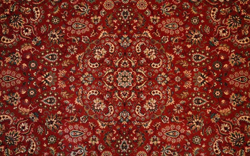 Советский ковер