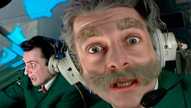 Пилот Дринкинс крутое пике