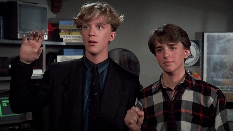 Энтони Майкл Холл ох уж эта наука