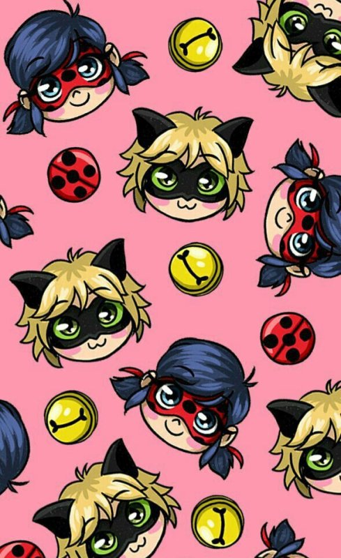 Леди баг кот