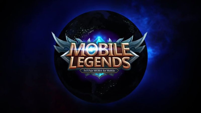 Мобил Легендс надпись