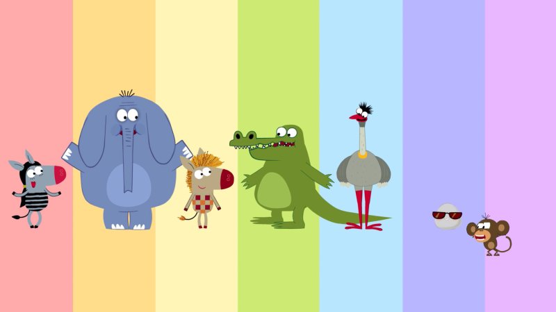 Зебра в клеточку Родион