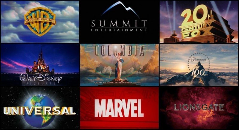 Кинокомпании США