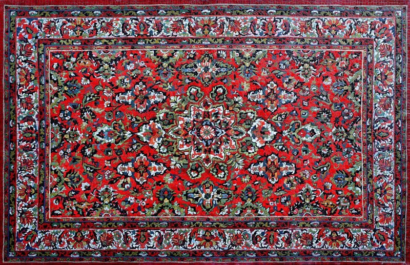 Ковер на стене