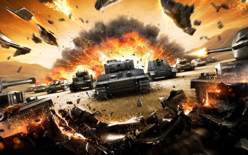 Танк World of Tanks