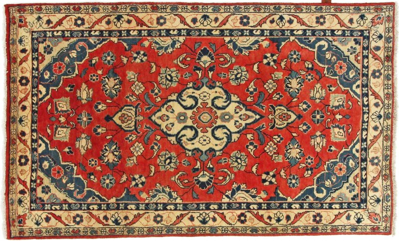 Старый ковер