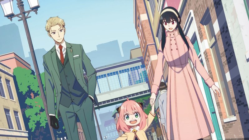 Спай Фэмили аниме