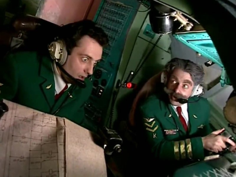 Каламбур крутое пике Дринкинс