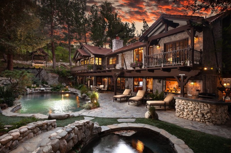 Шикарный дом