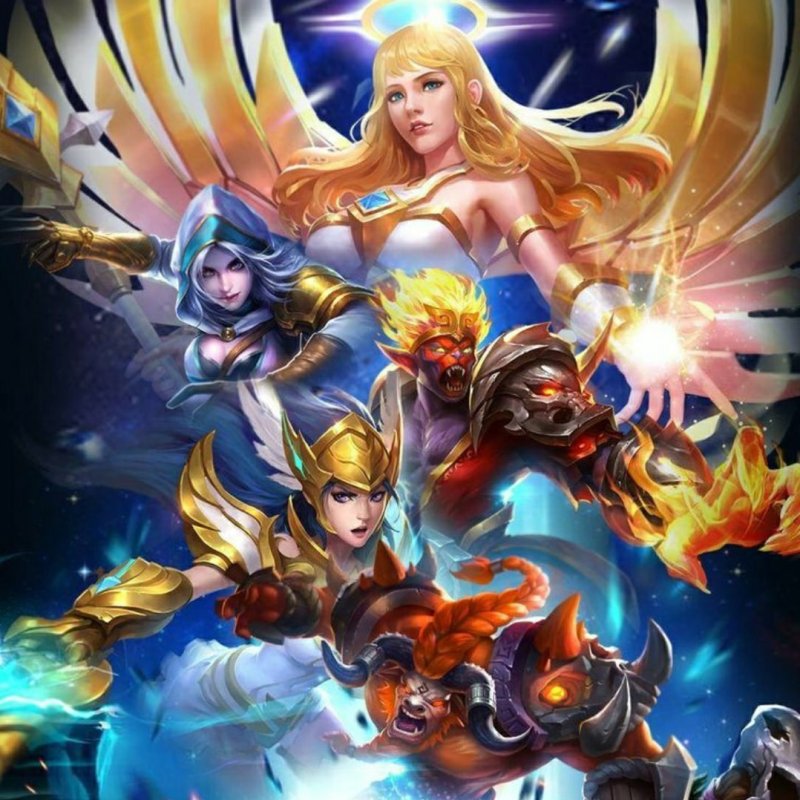 Игра mobile Legends