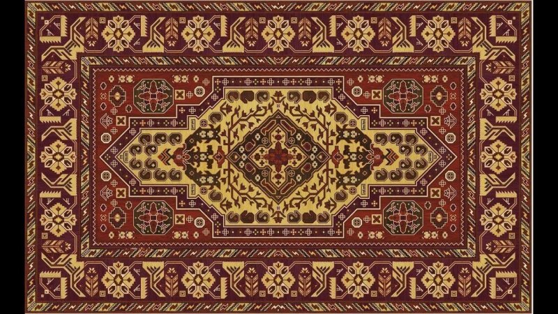 Советский ковер