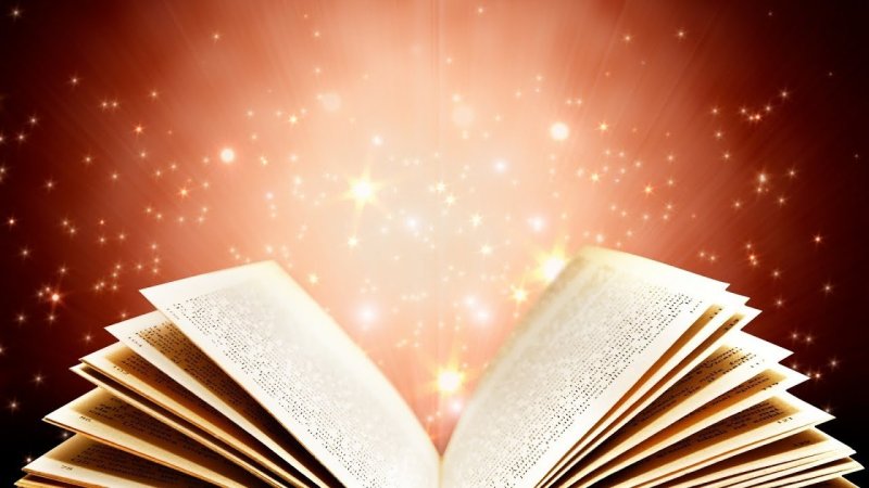 Книжный фон для презентации