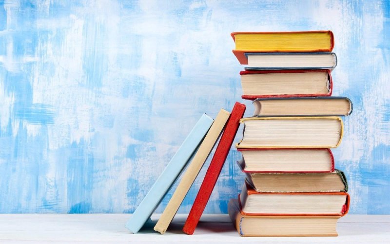 Фон книги библиотека