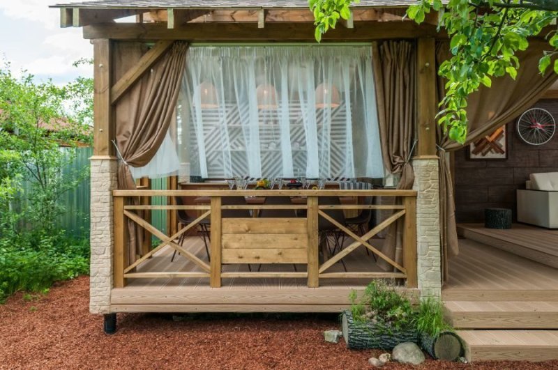 Фазенда веранда