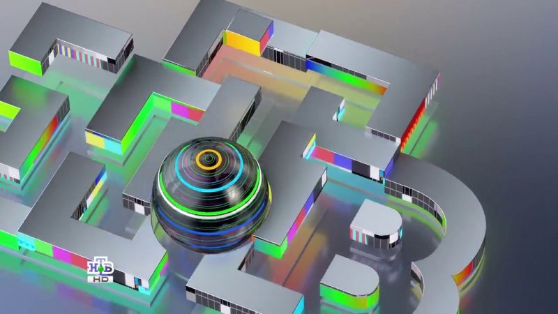 Заставка телеканала НТВ