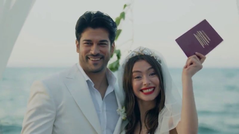 Чёрная любовь свадьба Кемаля и Нихан