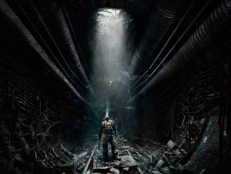 Метро 2033 Луч надежды арты