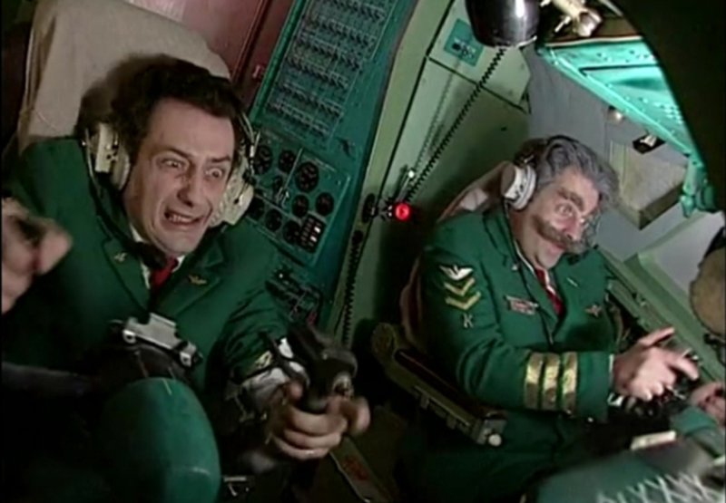 Бройлер 747 крутое пике