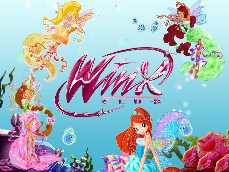 Winx Club 4 день рождения Блум