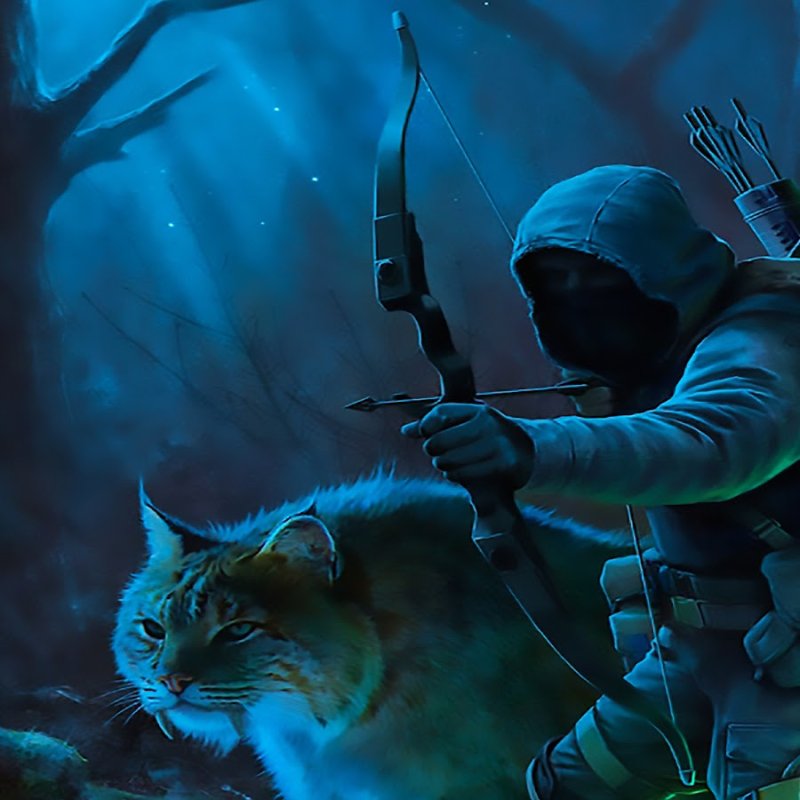 Аватарка охотника