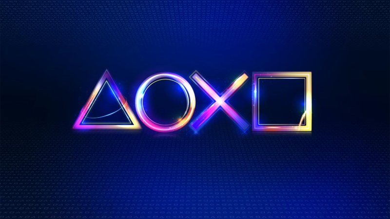 Обои в стиле PLAYSTATION